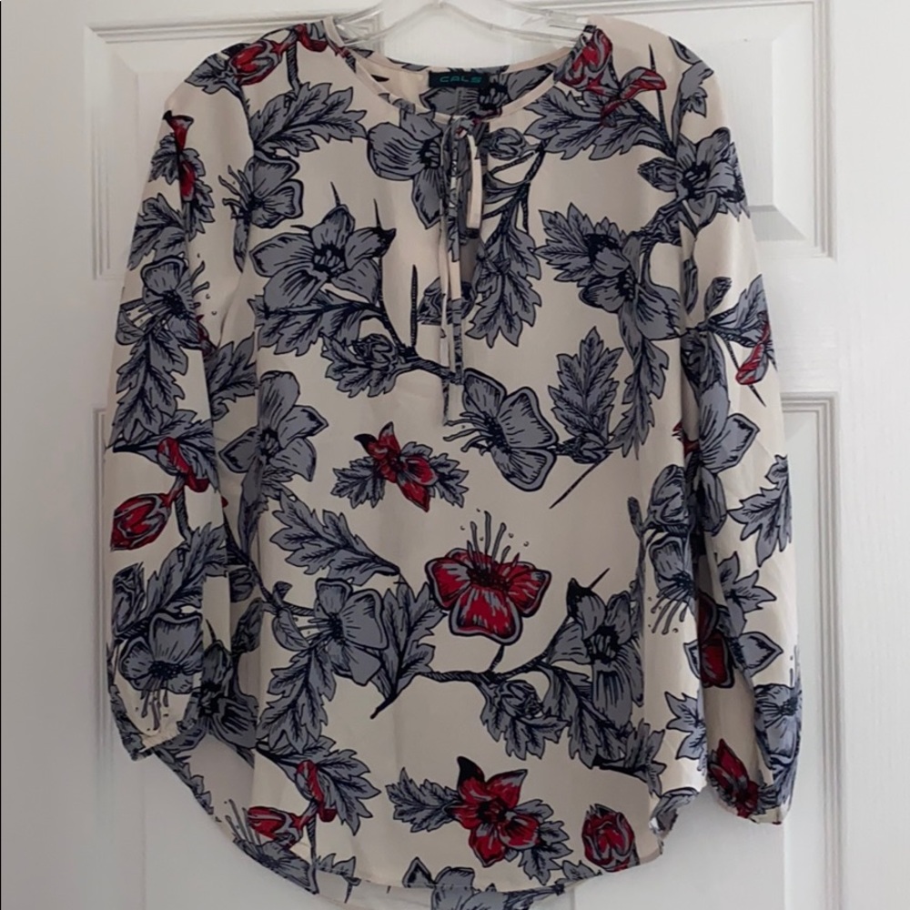 Floral blouse